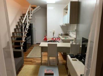 Apartamento · 45m² · 1 Quarto · 1 Vaga · Flat com ótimo preço no bairro Brooklin. Confira!