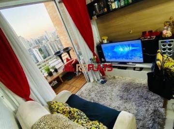 Apartamento · 45m² · 1 Quarto · 1 Vaga · Flat com ótimo preço no bairro Brooklin. Confira!