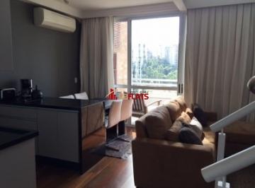 Apartamento · 85m² · 3 Quartos · 2 Vagas · Flat com ótimo preço no bairro Brooklin. Confira!