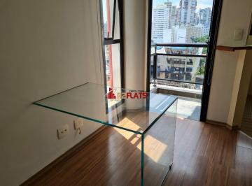 Apartamento · 35m² · 1 Quarto · 1 Vaga · Flat com ótimo preço no bairro Vila Nova Conceição. Confira!