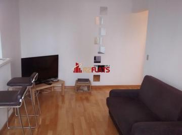 Apartamento · 44m² · 1 Quarto · 1 Vaga · Flat com ótimo preço no bairro Vila Olímpia. Confira!