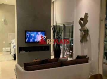 Apartamento · 107m² · 1 Quarto · 2 Vagas · Flat com ótimo preço no bairro Jardins. Confira!