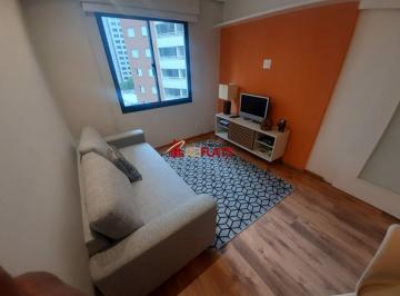 Apartamento · 30m² · 1 Quarto · 1 Vaga · Flat com ótimo preço no bairro Moema. Confira!
