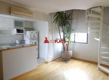 Apartamento · 44m² · 1 Quarto · 1 Vaga · Flat com ótimo preço no bairro Vila Olímpia. Confira!