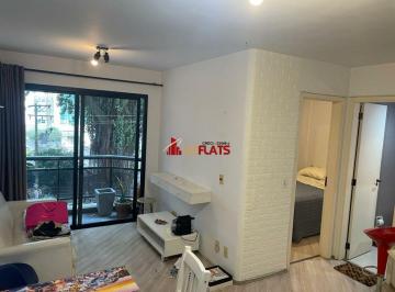 Apartamento · 40m² · 1 Quarto · 1 Vaga · Flat com ótimo preço no bairro Vila Nova Conceição. Confira!