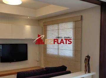Apartamento · 126m² · 1 Quarto · 1 Vaga · Flat com ótimo preço no bairro Jardins. Confira!
