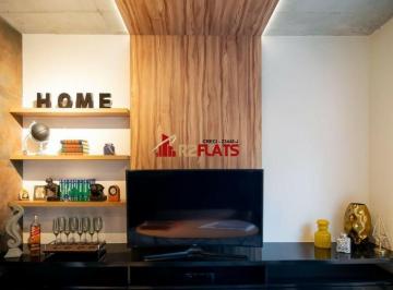 Apartamento · 70m² · 1 Quarto · 1 Vaga · Flat com ótimo preço no bairro Brooklin. Confira!