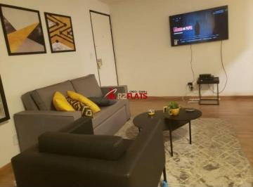Apartamento · 50m² · 1 Quarto · 1 Vaga · Flat com ótimo preço no bairro Campo Belo. Confira!