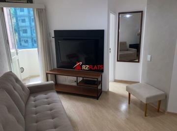 Apartamento · 33m² · 1 Quarto · 1 Vaga · Flat com ótimo preço no bairro Jardim Paulista. Confira!