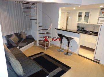 Apartamento · 45m² · 1 Quarto · 1 Vaga · Flat com ótimo preço no bairro Vila Nova Conceição. Confira!