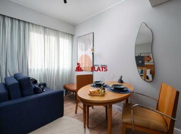 Apartamento · 28m² · 1 Quarto · 1 Vaga · Flat com ótimo preço no bairro Moema. Confira!