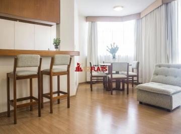 Apartamento · 45m² · 1 Quarto · 1 Vaga · Flat com ótimo preço no bairro Campo Belo. Confira!