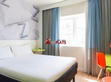 Apartamento · 19m² · 1 Quarto · 1 Vaga · Flat com ótimo preço no bairro Barra Funda. Confira! Ótimos redimentos!