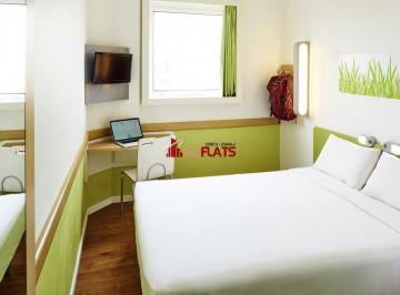 Apartamento · 13m² · 1 Quarto · 1 Vaga · Flat com ótimo preço no bairro Jardins. Confira! Ótimos rendimentos!