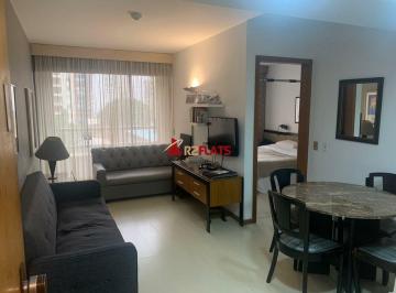 Apartamento · 45m² · 1 Quarto · 1 Vaga · Flat com ótimo preço no bairro Pinheiros. Confira!