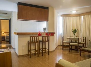Apartamento · 54m² · 1 Quarto · 1 Vaga · Flat com ótimo preço no bairro Campo Belo. Confira!
