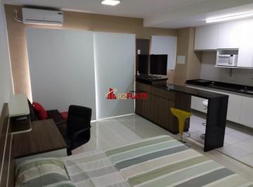 Apartamento · 38m² · 1 Quarto · 1 Vaga · Flat com ótimo preço no bairro Brooklin. Confira!