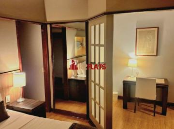 Apartamento · 25m² · 1 Quarto · 1 Vaga · Flat com ótimo preço no bairro Jardins. Confira!