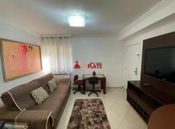 Apartamento · 38m² · 1 Quarto · 1 Vaga · Flat com ótimo preço no bairro Jardim Paulista. Confira!