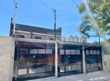 Casa · 80m² · 2 Quartos · 2 Vagas · Lindo Sobrado Novo à Venda com 2 suítes no Jardim Bonfiglioli
