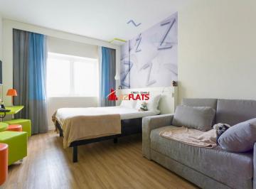 Apartamento · 19m² · 1 Quarto · 1 Vaga · Flat com ótimo preço no bairro Barra Funda. Confira! Ótimos redimentos!