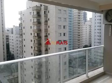 Apartamento · 38m² · 1 Quarto · 1 Vaga · Flat com ótimo preço no bairro Brooklin. Confira!