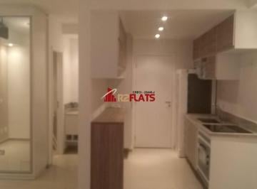 Apartamento · 38m² · 1 Quarto · 1 Vaga · Flat com ótimo preço no bairro Brooklin. Confira!