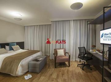 Apartamento · 27m² · 1 Quarto · 1 Vaga · Flat com ótimo preço no bairro Morumbi. Confira!
