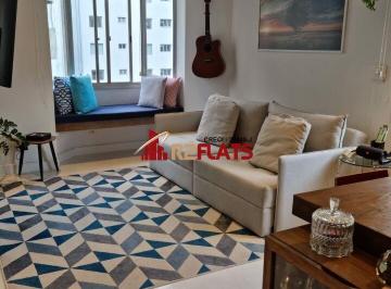 Apartamento · 42m² · 1 Quarto · 1 Vaga · Flat com ótimo preço no bairro Vila Nova Conceição. Confira!