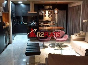 Apartamento · 98m² · 2 Quartos · 2 Vagas · Flat Duplex com ótimo preço no bairro Vila Nova Conceição. Confira!