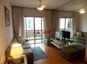 Apartamento · 43m² · 1 Quarto · 1 Vaga · Flat com ótimo preço no bairro Vila Nova Conceição. Confira!