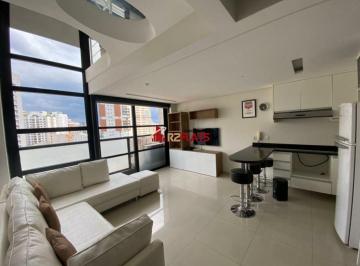 Apartamento · 42m² · 1 Quarto · 1 Vaga · Flat Duplex com ótimo preço no bairro Vila Nova Conceição. Confira!