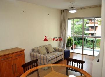 Apartamento · 68m² · 2 Quartos · 2 Vagas · Flat com ótimo preço no bairro Vila Nova Conceição. Confira!