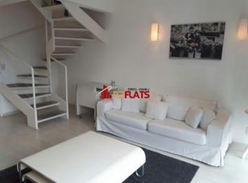 Apartamento · 42m² · 1 Quarto · 1 Vaga · Flat Duplex com ótimo preço no bairro Vila Nova Conceição. Confira!