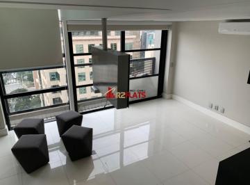 Apartamento · 42m² · 2 Quartos · 2 Vagas · Flat Duplex com ótimo preço no bairro Vila Nova Conceição. Confira!