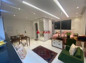 Apartamento · 48m² · 1 Quarto · 1 Vaga · Flat com ótimo preço no bairro Vila Nova Conceição. Confira!
