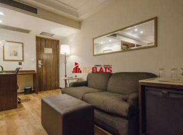 Apartamento · 30m² · 1 Quarto · 1 Vaga · Flat com ótimos rendimentos no bairro Jardins. Confira!