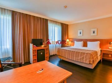 Apartamento · 28m² · 1 Quarto · 1 Vaga · Flat  com ótimo preço no bairro Cidade Monções. Confira!