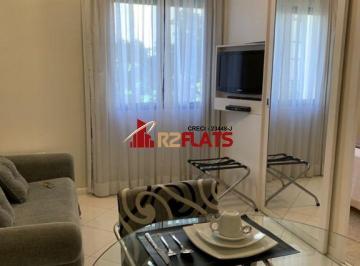 Apartamento · 33m² · 1 Quarto · 1 Vaga · Flat com ótimo preço no bairro Jardins. Confira!