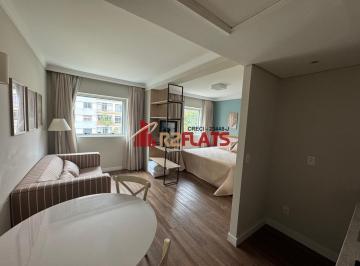 Apartamento · 28m² · 1 Quarto · 1 Vaga · Flat com ótimo preço no bairro Pinheiros. Confira!