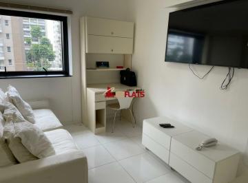 Apartamento · 32m² · 1 Quarto · 1 Vaga · Flat com ótimo preço no bairro Jardim Paulista. Confira!
