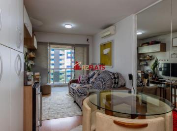 Apartamento · 65m² · 2 Quartos · 1 Vaga · Flat com ótimo preço no bairro Vila Nova Conceição. Confira!