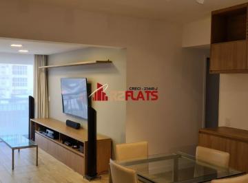 Apartamento · 80m² · 2 Quartos · 2 Vagas · Flat com ótimo preço no bairro Itaim Bibi. Confira!