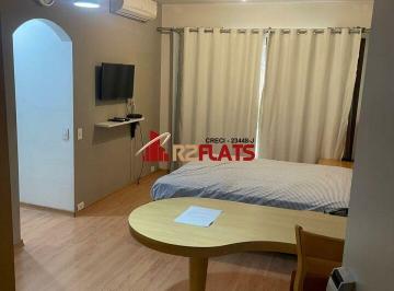 Apartamento · 32m² · 1 Quarto · 1 Vaga · Flat com ótimo preço no bairro Jardins. Confira!