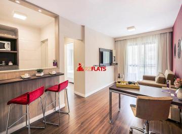 Apartamento · 42m² · 1 Quarto · 1 Vaga · Flat com ótimo preço no bairro Jardins. Confira!