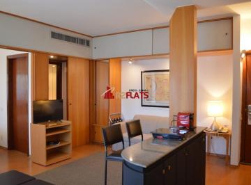 Apartamento · 42m² · 1 Quarto · 1 Vaga · Flat com ótimo preço no bairro Itaim Bibi. Confira!