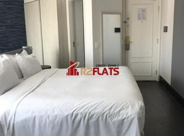 Apartamento · 32m² · 1 Quarto · 1 Vaga · Flat com ótimo preço no bairro Jardins. Confira!
