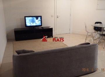 Apartamento · 50m² · 1 Quarto · 1 Vaga · Flat, Morumbi - São Paulo