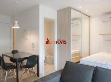 Apartamento · 42m² · 1 Quarto · 1 Vaga · Flat com ótimo preço no bairro Campo Belo. Confira!