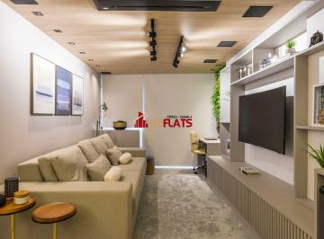 Apartamento · 54m² · 1 Quarto · 1 Vaga · Flat com ótimo preço no bairro Itaim Bibi. Confira!